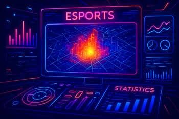 Tournament dashboard with European heatmap glow