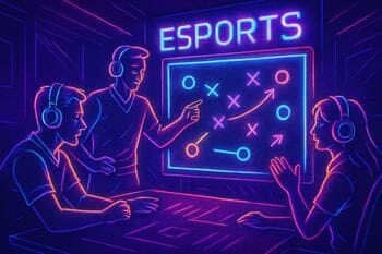 Tactical board with route markers and comms notes