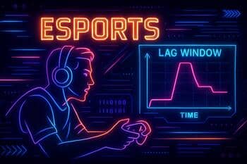 Latency window graph used to enforce fair-play timing