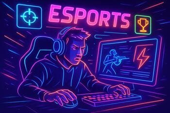 HUD mode icons with minimalist styling