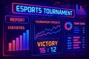 Reporting dashboard with audit tags and match timeline