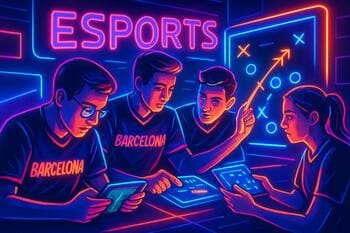 Barcelona team drafting creative picks on mobile