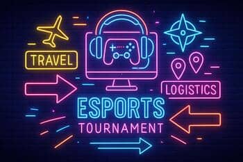 Clear wayfinding signage at a transit hub